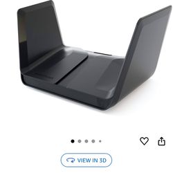 NETGEAR Nighthawk 8-Stream AX8 Wifi 6 Router (RAX80) – 