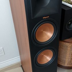 Dolby Atmos Speakers - Klipsch RP-280FA(Atmos) + RP-440C + R-12SWİ(wireless)