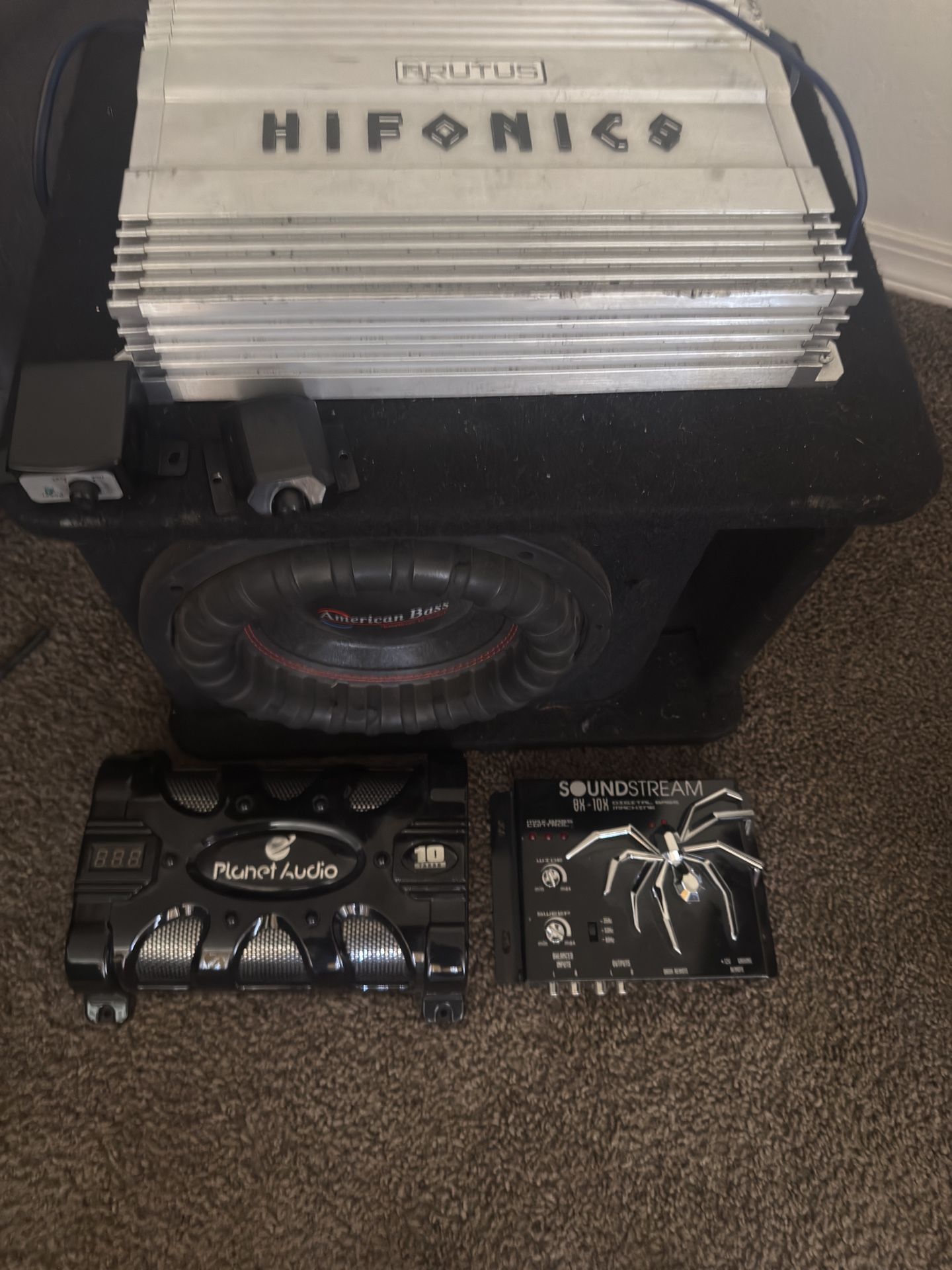 Sound System