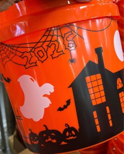 Home Depot Halloween Bucket
