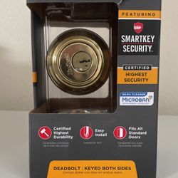 Kwikset Smart key Deadbolt Both Sides Lock