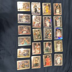 Basketball card bulk very good