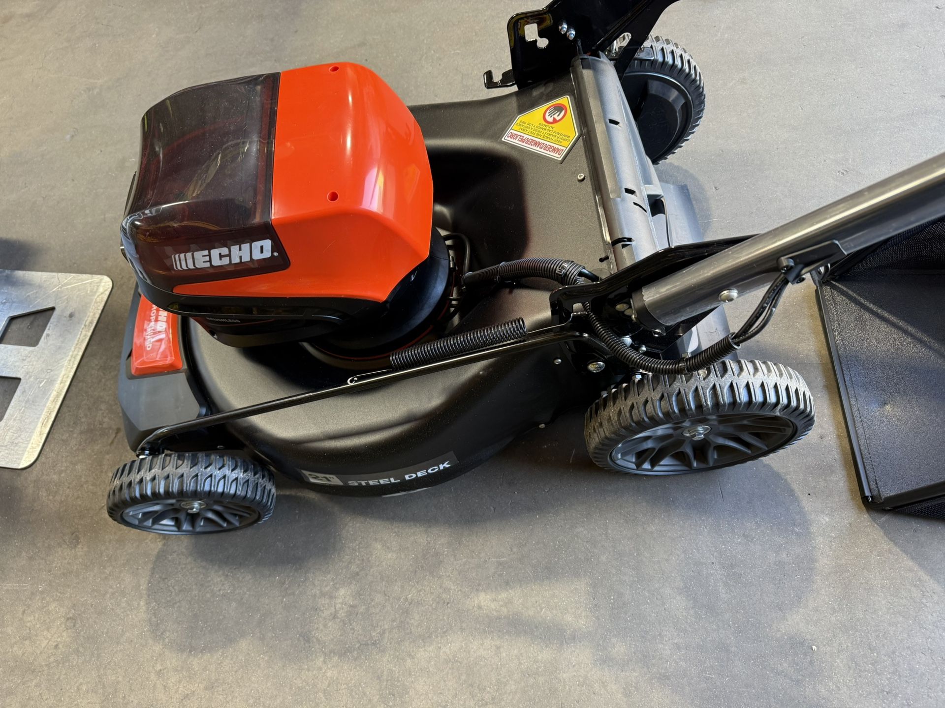 ECHO 56V 21 in. Cordless Battery 3-in-1 Walk Behind Self-Propelled Lawn Mower  For Parts
