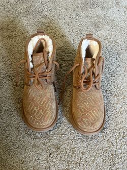 Ugg laced boots