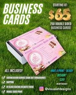 Business Cards | Custom Printed Business Cards