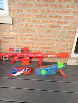 Nerf guns