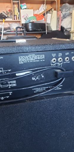 Peavey keyboard Speaker. Used In Good Condition