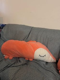 Fox pillow