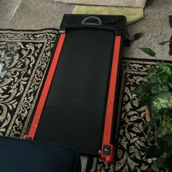Remote Control Indoor Treadmill like new  only used a few times 