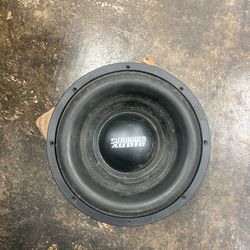 Sundown ZV6 12 needs recone