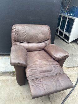 Cillon. Cafe. Oscuro  Recliner