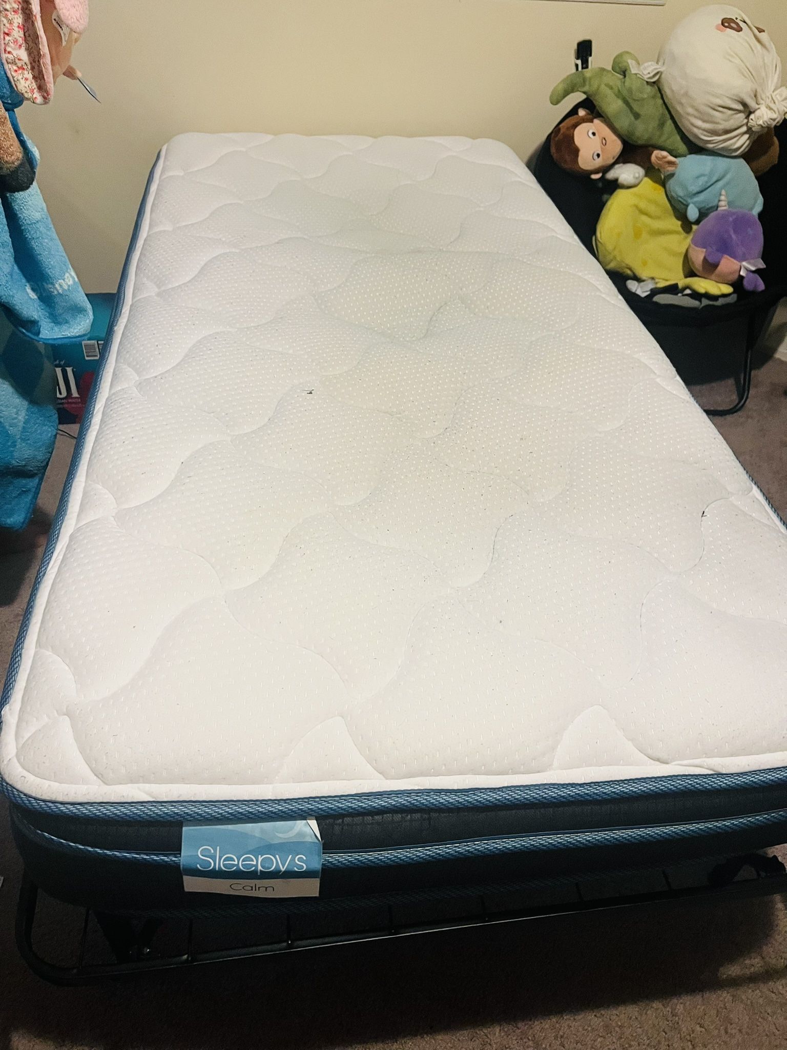 Twin Bed With Frame