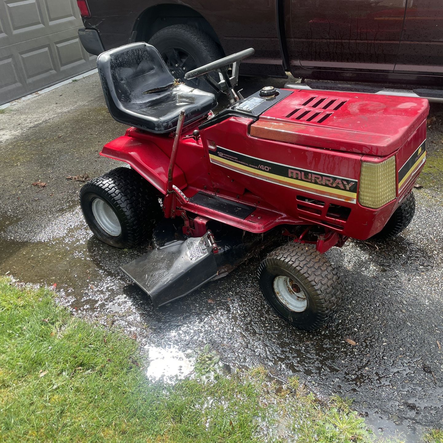 Used Murray Riding Mowers Murray Riding Mower for Sale in Kent, WA - OfferUp