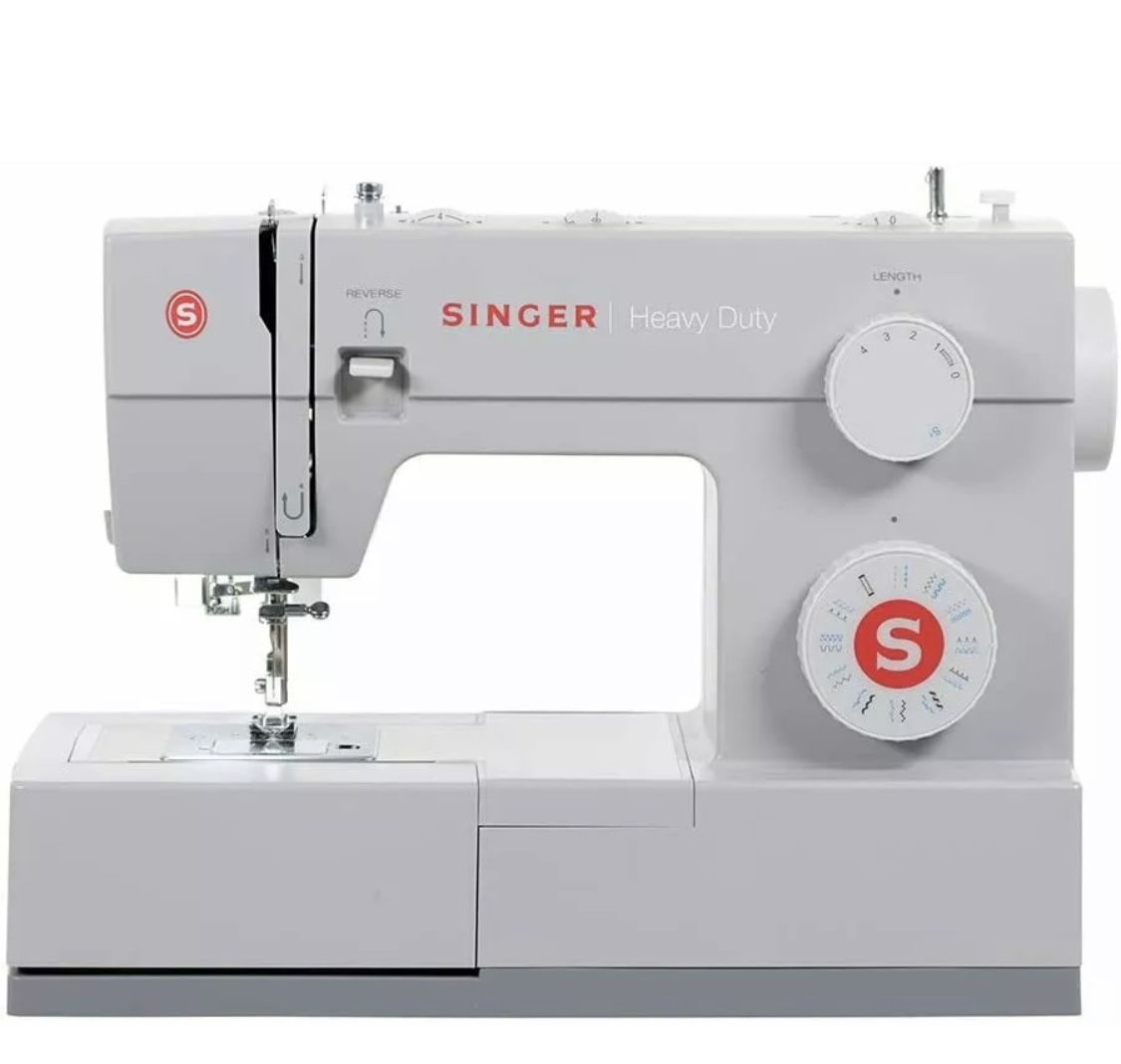Singer Sewing Machine HD 725 Heavy Duty w/ 23 Built-in Stitches 4423