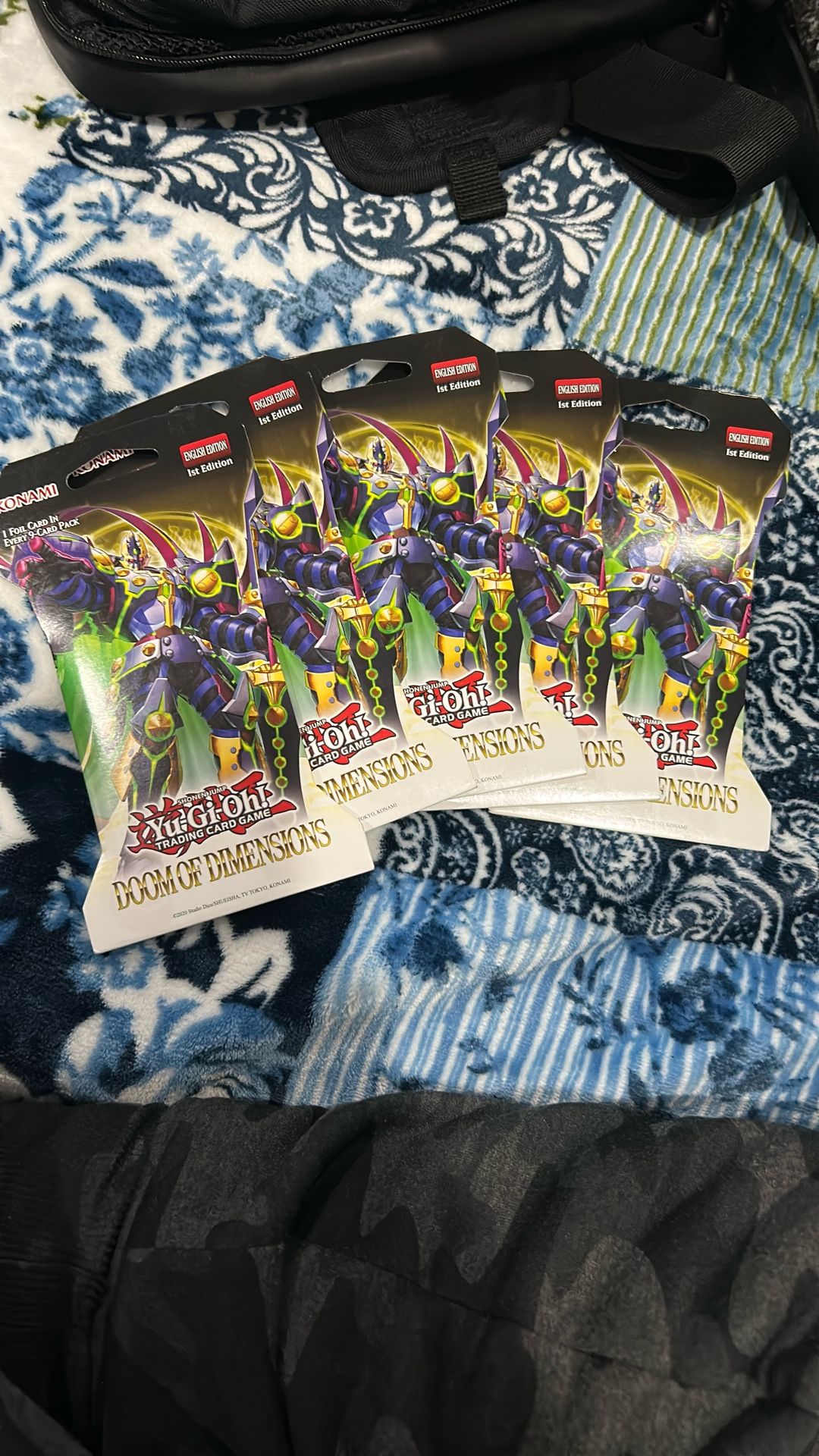 Yu-Gi-Oh! Doom Of Dimensions