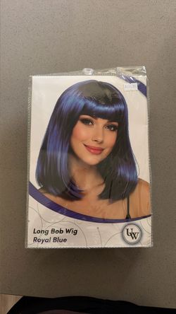 Blue Wig