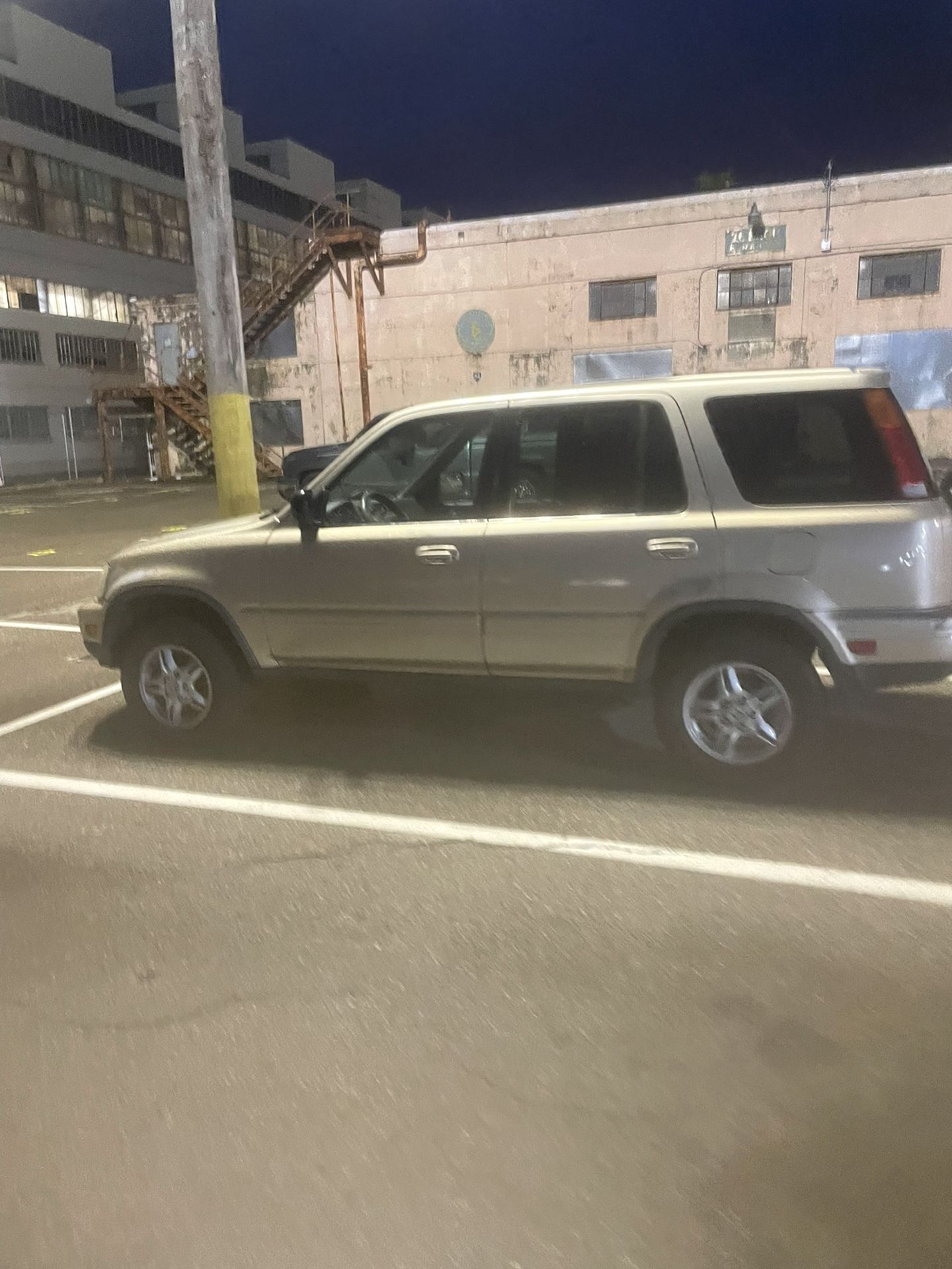 2001 Honda Cr-v