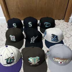 New Era Fitted Hats