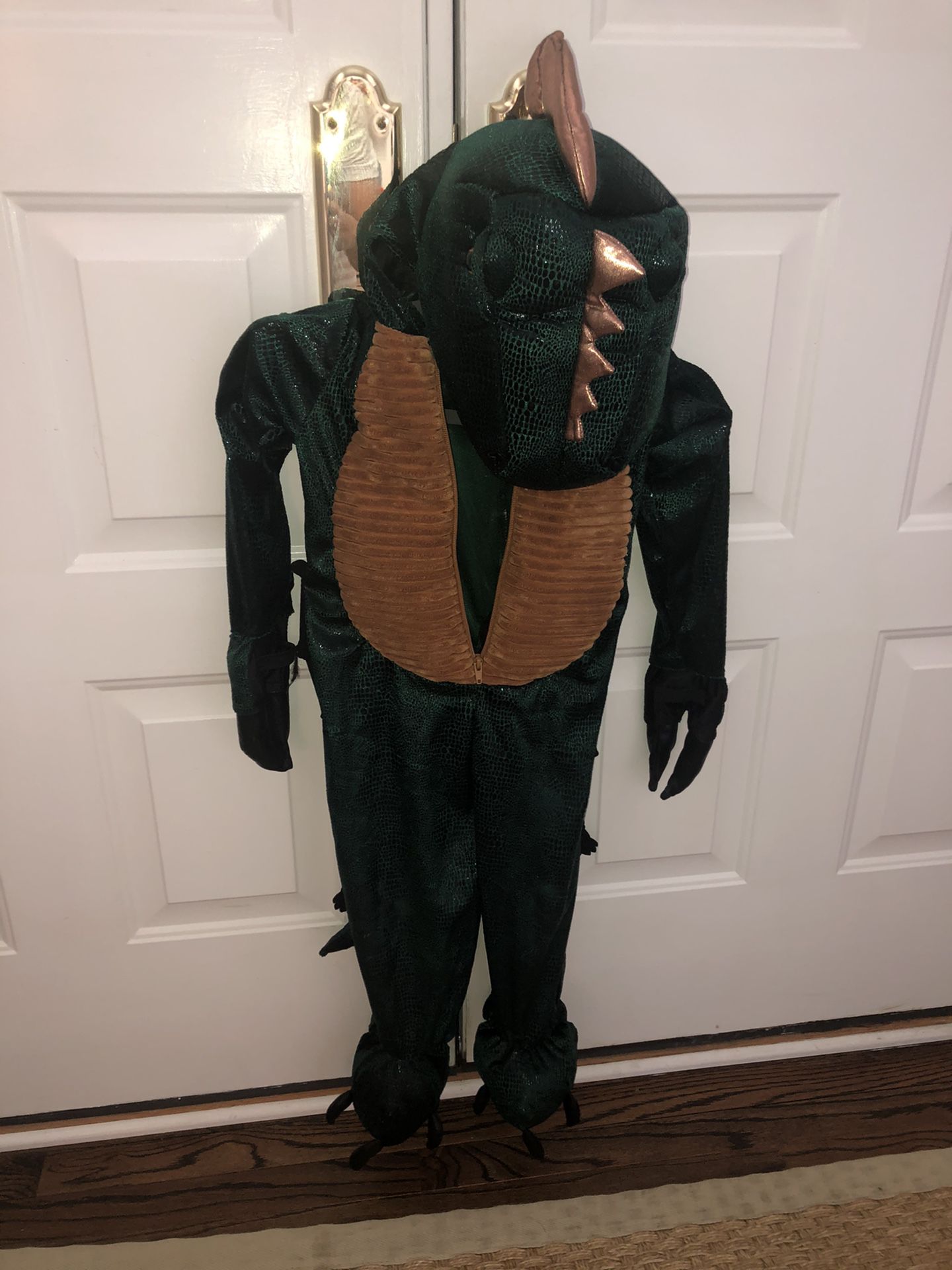 Halloween dragon costume