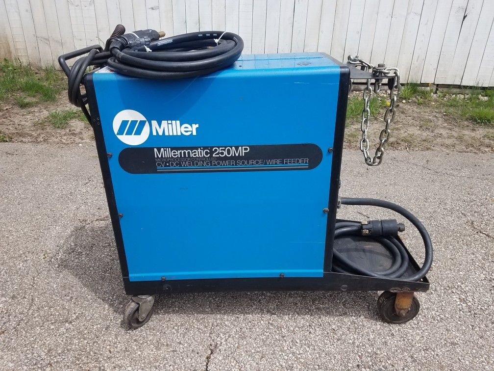 Miller Millermatic 250MP Mig Welder for Sale in South Elgin, IL OfferUp