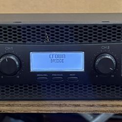 Crown Amplifier Xls 1002