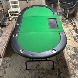 Poker Table