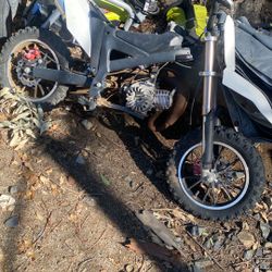 Small Kids Dirt bike 50cc