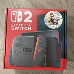 Nintendo switch 2 Mario Kart Bundle