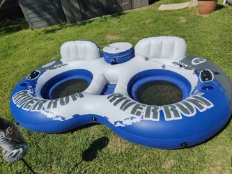 Float, 2 person Intex RiverRun Floating lounge