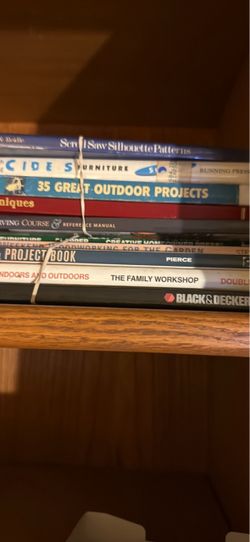 Ten great woodworking books with projects