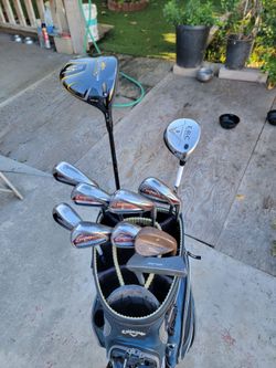 Callaway & Cobra Golf Club Set Right Handed.  Golf Bag included