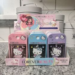Hello Kitty Travel Perfumes 