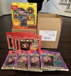 Pokemon Ascended Heroes Tech Sticker & 2026 Day Collection (READ DESCRIPTION)