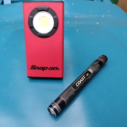 Snap On ECPRJ032 Rechargeable 

Pocket Light  And Coast G20