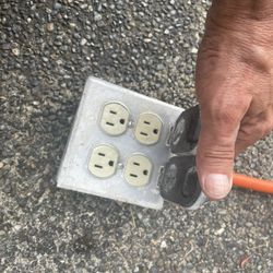 99' Extension Cord Long 110v 120v