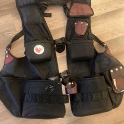 Occidental Leather Oxy Pro Tool Vest/belt 