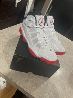 Jordan Ring 6 White University 