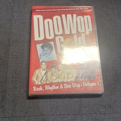 Doo-wop Gold Rock rhythm and doo-wop volume one