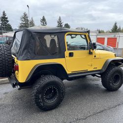 2001 Jeep Wrangler