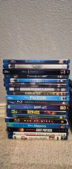 Blu-ray and DVDs!