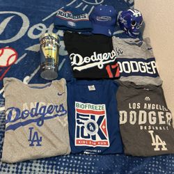 Dodgers set shirts size M