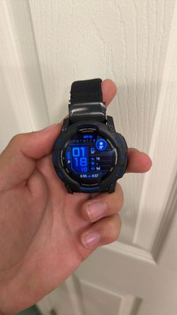 Garmin instinct series 3 blue edition