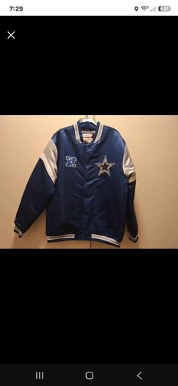 Dallas Cowboys Team Satin Jacket size XLT