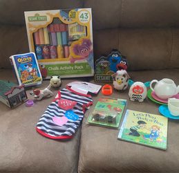 Sesame Street Muppet Chalk set