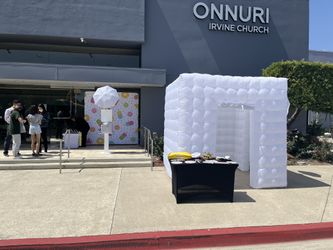 LED Enclosure Photo Booth
