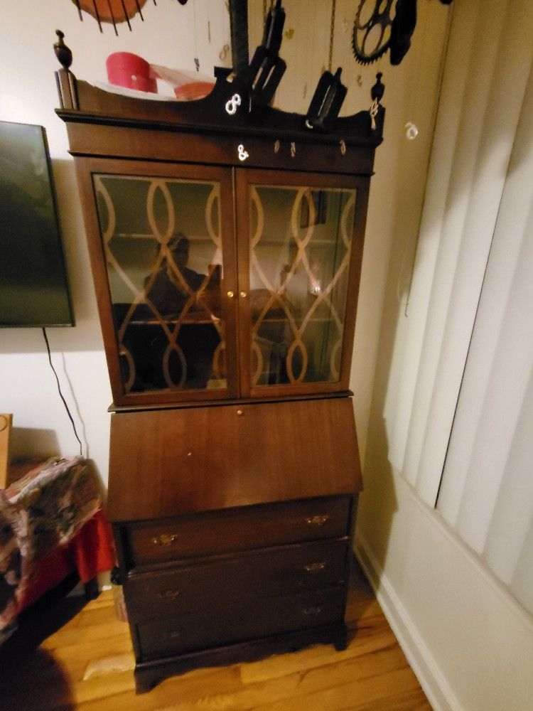 Antique Secretary Desk