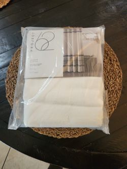 Project 62 Cotton Shower Curtain 72×72 