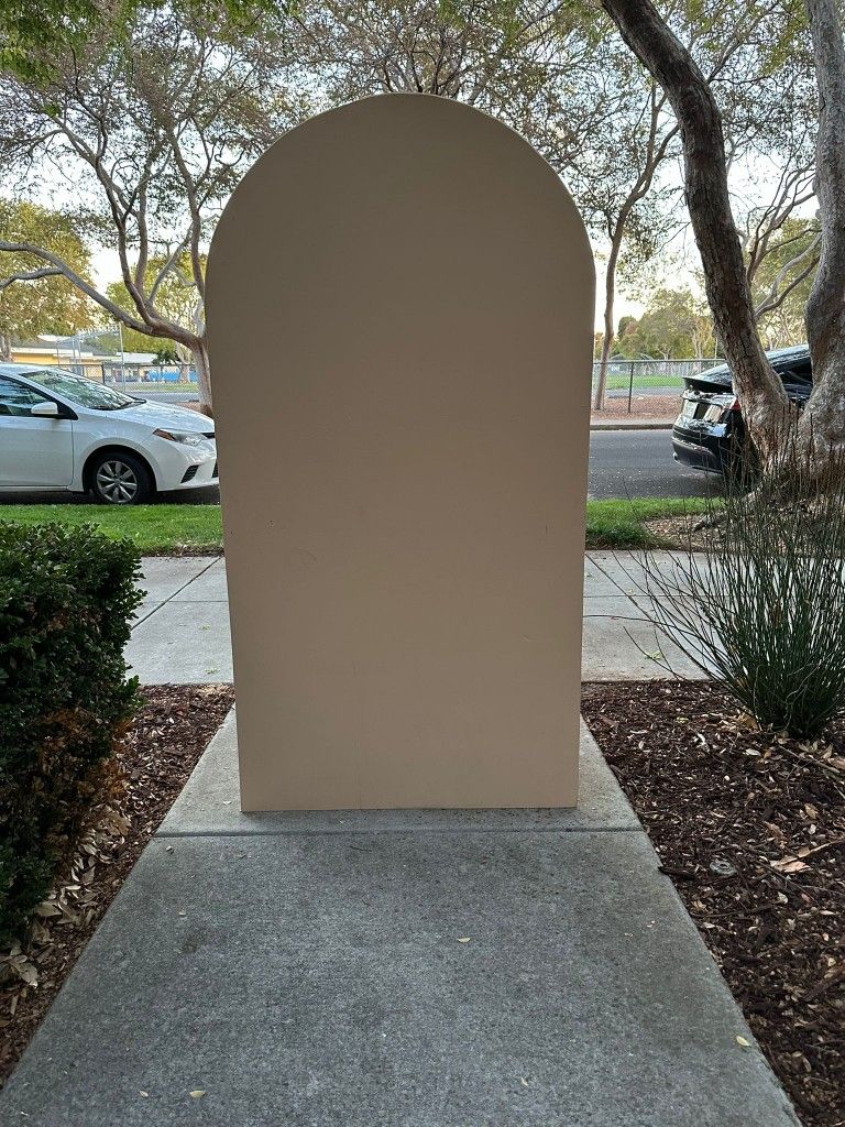 Foldable Arch Backdrop