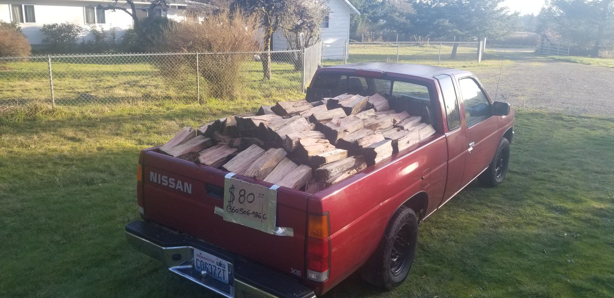 Seasoned, Dry Doug Fir firewood!!
