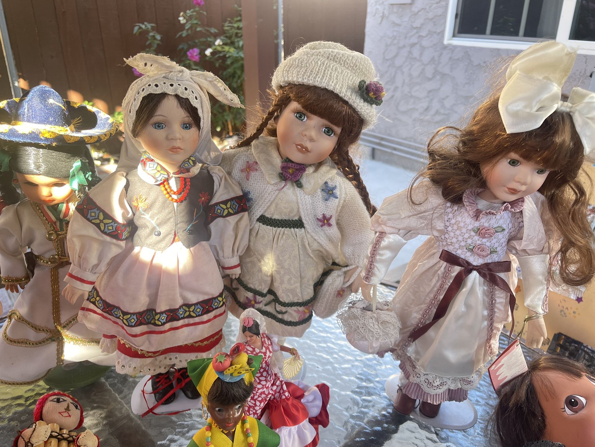 Antique Doll Collection